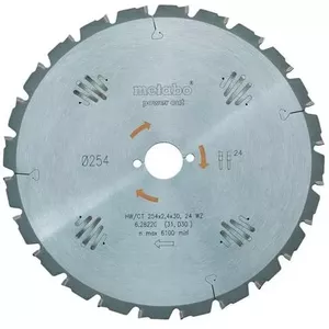 Circular saw blade Metabo 628227000 1 pc 135 g