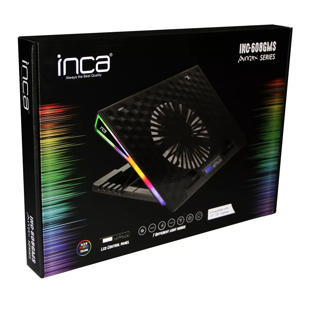 Laptop stand INCA INC-608GMS Photo 5