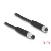 DeLOCK M8 4 pin Cable A-coded male to female Photo 2