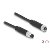 DeLOCK M8 4 pin Кабель A-кодированный мужской к женскому Photo 2