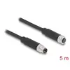 DeLOCK M8 3 pin Cable A-coded male to female Photo 2