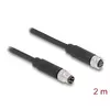 DeLOCK M8 3 pin Cable A-coded male to female Photo 2