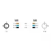 DeLOCK M8 3 pin Cable A-coded male to female Photo 3