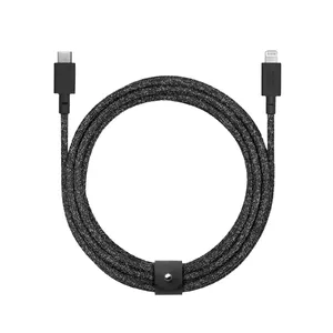Native Union Belt Cable XL 3 m Black Lightning USB C