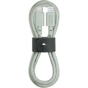 USB-C to Lightning cable native union 1.2 m Sage — BELT-CL-GRN-2-NP