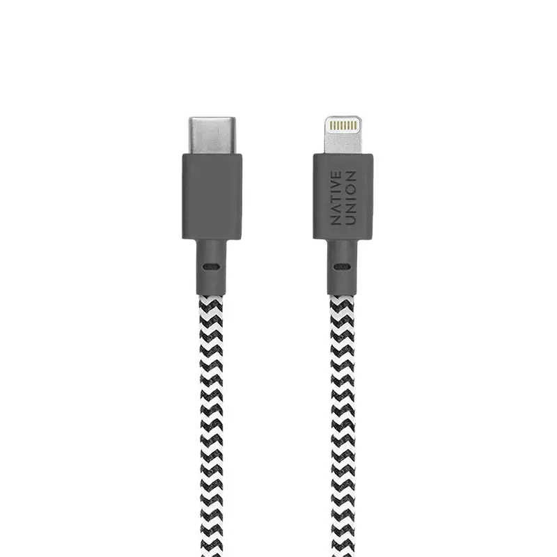 Кабель Lightning Native Union BELT-KV-CL-ZEB-2 Photo 2