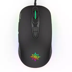 Mouse INCA IMG-348 right-hand optical USB Type-A 3200 DPI 7 buttons black