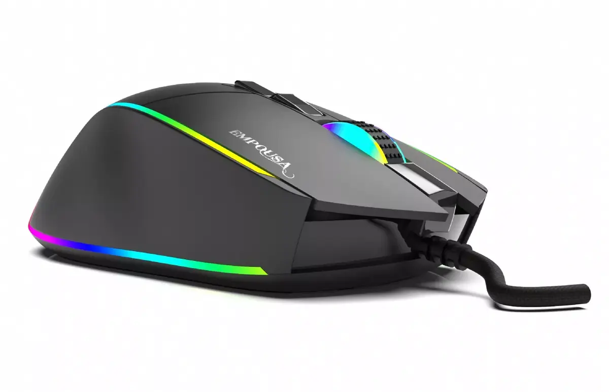 INCA IMG-GT16 wired right-hand optical mouse Photo 3