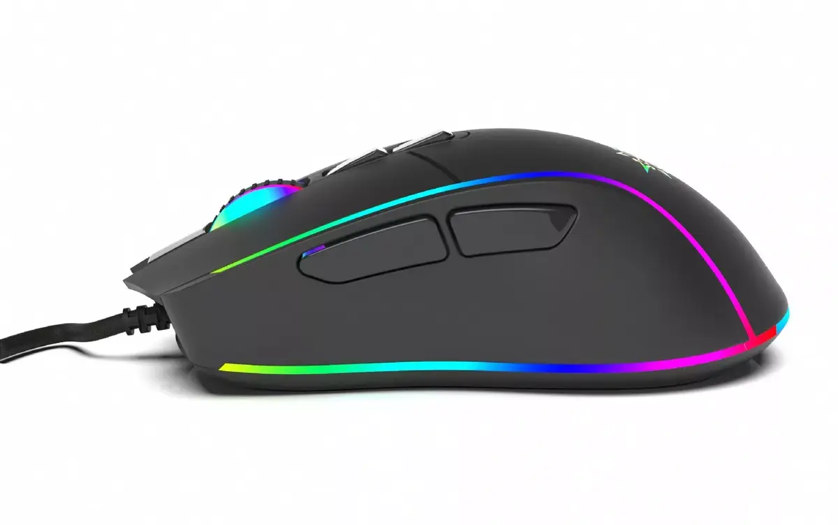 INCA IMG-GT16 wired right-hand optical mouse Photo 4