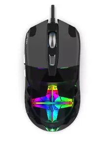 Мышь INCA IMG-355GX праворукая оптическая USB Type-A 7200 DPI 6 кнопок черная