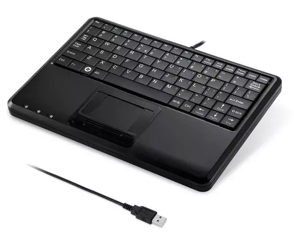 Клавиатура Perixx USB QWERTY Нидерландская Английская Французская Photo 2