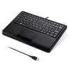 Клавиатура Perixx USB QWERTY Нидерландская Английская Французская Photo 2