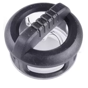 Vītņu nipelis Gardena 13051-20 Melns Sudrabs Saderība Cleansystem