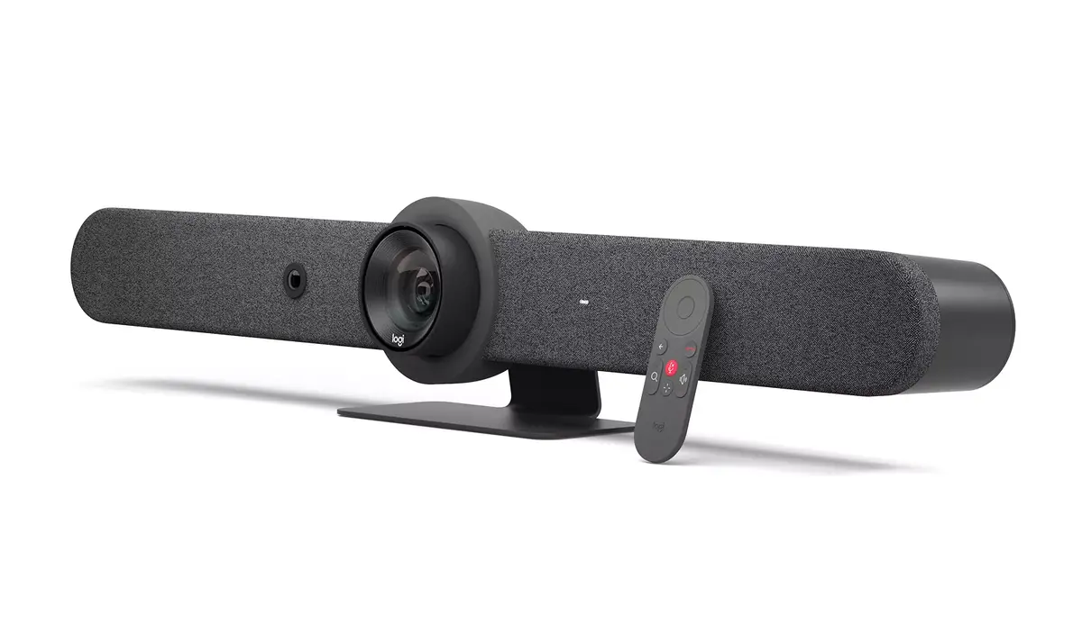 Grupas video konferences sistēma Logitech Tap Rally Bar Bundle Photo 4