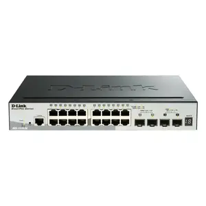 Managed Switch D-Link DGS-1510-52XMP/E 52-Port Gigabit POE 10G SFP+