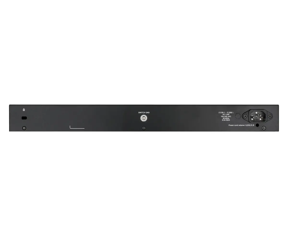 Управляемый коммутатор D-Link DGS-1250-28XMP/E Photo 3