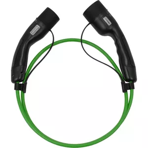 Кабель для зарядки электромобилей Blaupunkt B1P16AT1 Зеленый Type 2 2м 3.7кВт