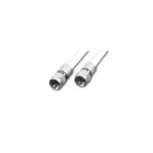 Coaxial Cable Preisner FPK430 0.43 m F White