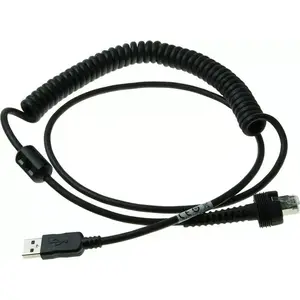 USB cable Datalogic CAB-553 black USB A 1 pc
