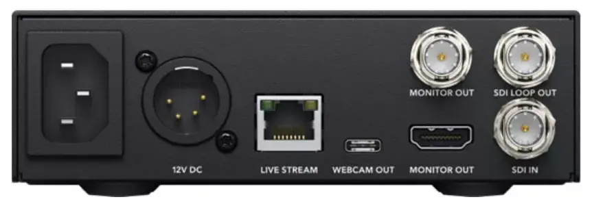 Blackmagic Web Presenter HD video uztveršanas ierīce Photo 3