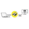 DisplayPort to HDMI Cable ROLINE 11.04.5997-10 Photo 2