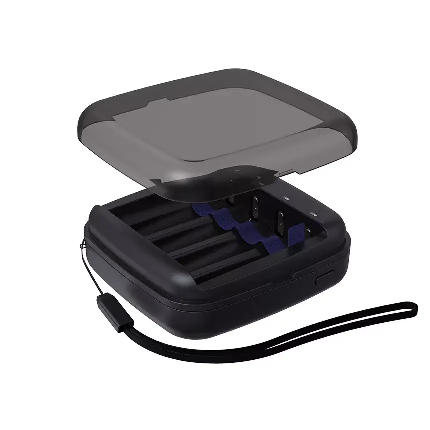Battery charger XTAR BC4 — 4-slot AA/AAA Photo 2