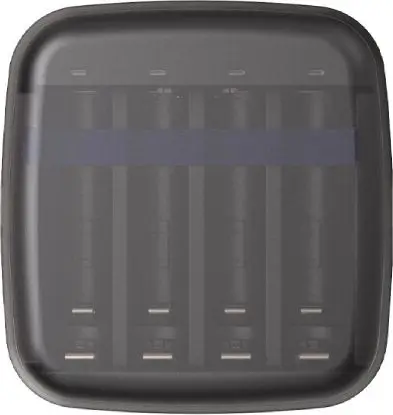 Battery charger XTAR BC4 — 4-slot AA/AAA Photo 7