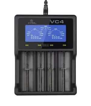 XTAR VC4SL 4 vietu lādētājs Photo 4