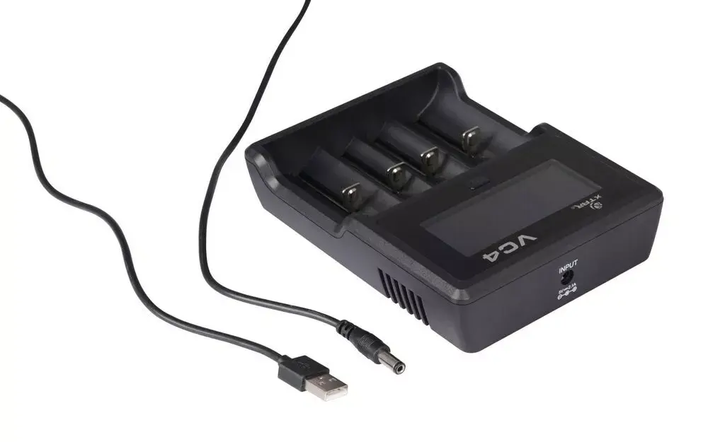 XTAR VC4SL 4 vietu lādētājs Photo 8