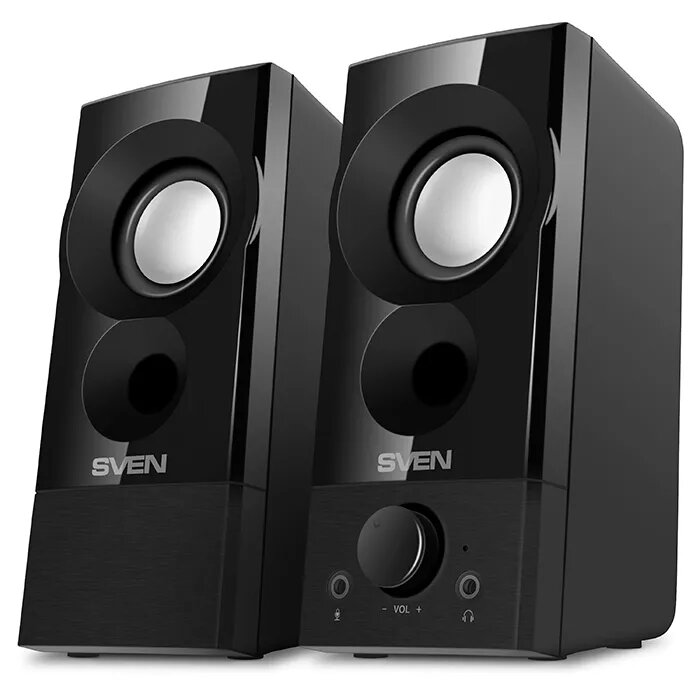 Skaļrunis SVEN SV-018191 — 2‑joslu vadu