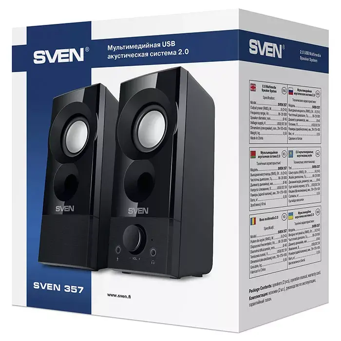 SVEN SV-018191 2‑полосная проводная колонка Photo 6