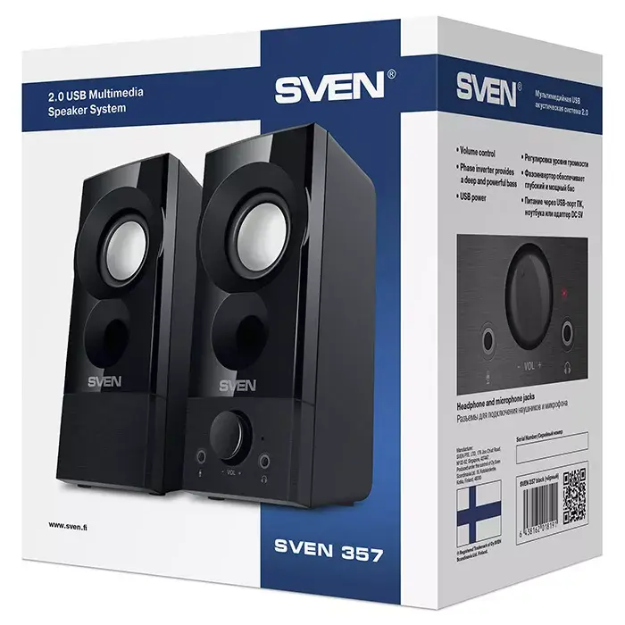 SVEN SV-018191 2‑полосная проводная колонка Photo 7