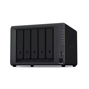 Synology DiskStation DS1522+ datu uzglabāšanas serveris NAS Tower Ethernet/LAN savienojums Melns R1600