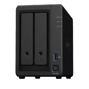 Synology DVA1622 tīkla uzraudzības serveris Tower Tīkls Gigabit Ethernet