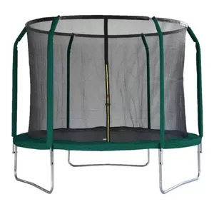 Garden trampoline 10FT forest green