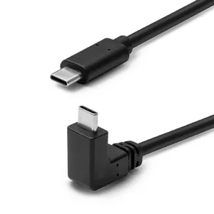 USB Cable Microconnect USB3.1CC3A 3m USB 3.2 Gen 2 USB C Black