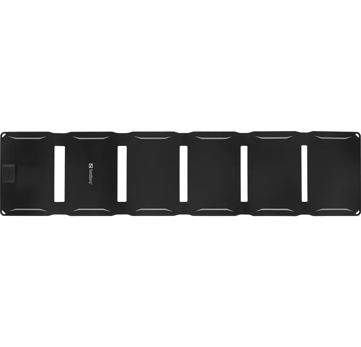 Āra lādētājs Sandberg Solar Charger 40W QC3.0+PD+DC Photo 2