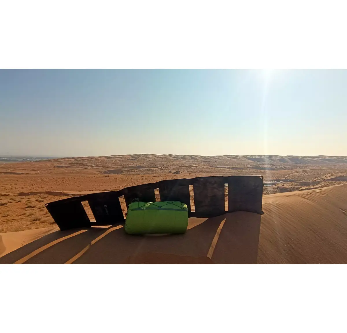 Āra lādētājs Sandberg Solar Charger 40W QC3.0+PD+DC Photo 10