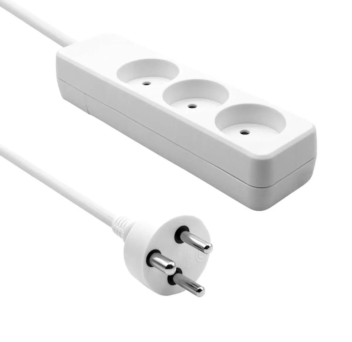 MicroConnect MC-GRU0350DK strāvas pagarinātājs ar 3