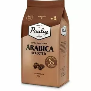 Kafijas pupiņas PAULIG Arabica Selected 1kg