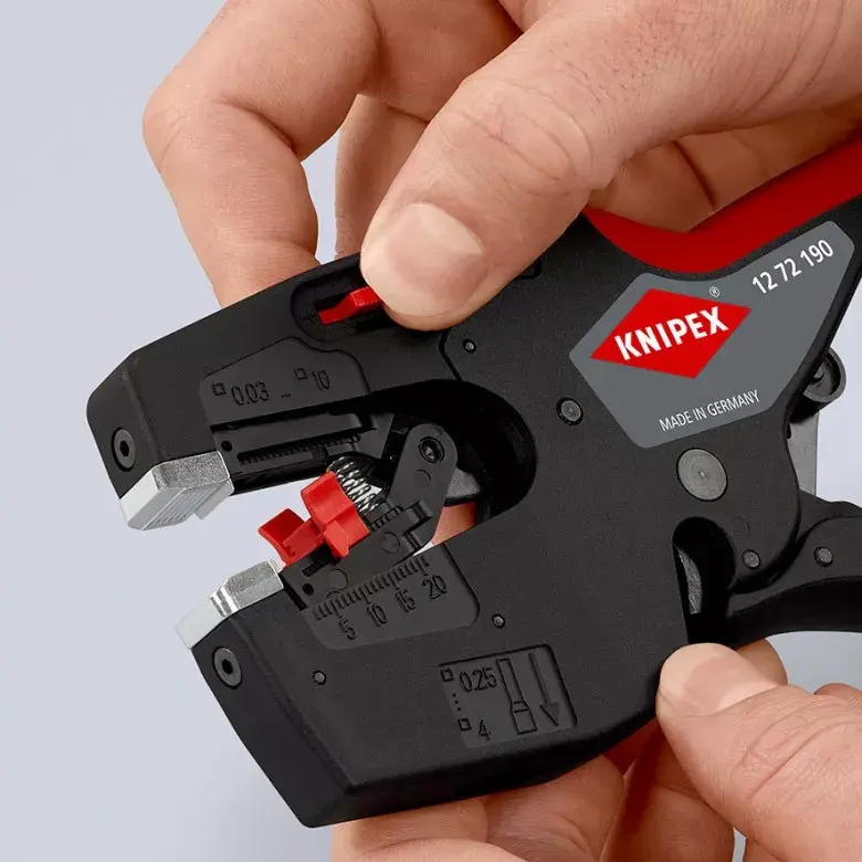 Knipex 12 72 190 knaibles Photo 6