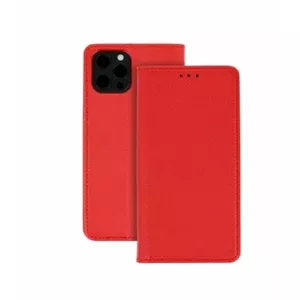 Чехол-книжка iLike для Xiaomi Redmi 9C красный магнитный с откидной крышкой