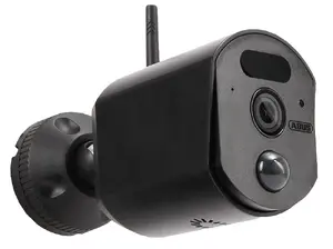 ABUS PPDF17000 Bezvadu videonovērošanas komplekts 4 kanāli ar 7 collu displeju un kameru