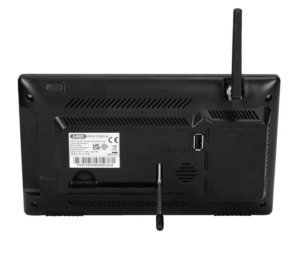 ABUS PPDF17000 Wireless Video Surveillance Kit Photo 5