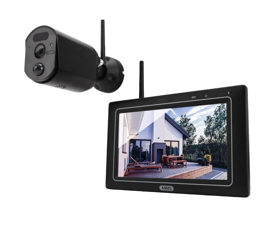 ABUS PPDF17000 Wireless Video Surveillance Kit Photo 6