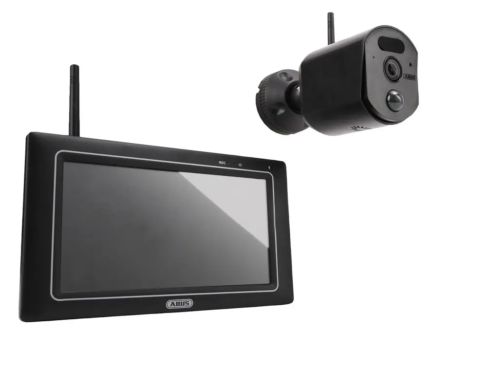 ABUS PPDF17000 Wireless Video Surveillance Kit Photo 7