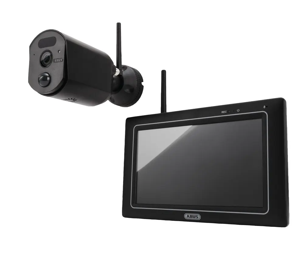 ABUS PPDF17000 Wireless Video Surveillance Kit Photo 8