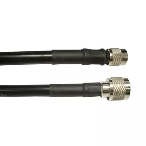 Ventev 400-02-07-P15 coaxial cable 4.6 m RPTNC N-Style Black