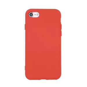 Silicone case Fusion Accessories for Xiaomi Redmi Note 11 4G — red, fibre texture