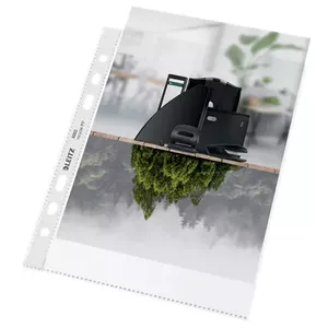 Sheet Protector Leitz 40020003 A5 Transparent Polypropylene 150 x 210 mm